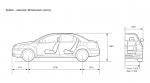 Toyota Avensis 2003 года